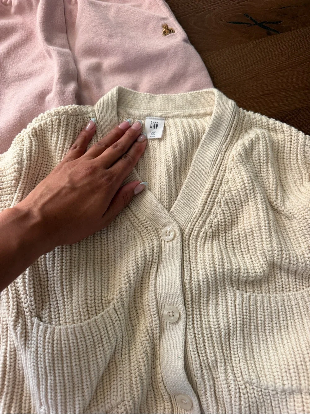 Girls Size 4 Clothing Bundle | H&M + Baby Gap | Pink, Stripes & Everyday Basics